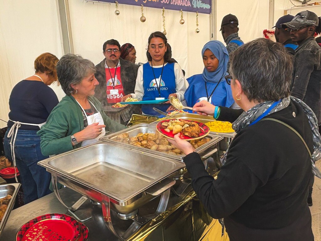 Sant'Egidio brengt Kerst in de vluchtelingenkampen op Cyprus